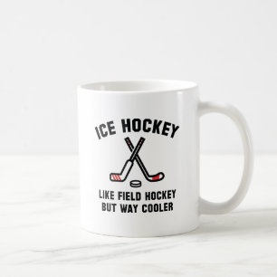 IJshockey is veel cooler Koffiemok