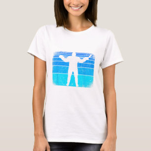 IJshockey Jongens Voor Hockey Fan Hockey Speler T-shirt