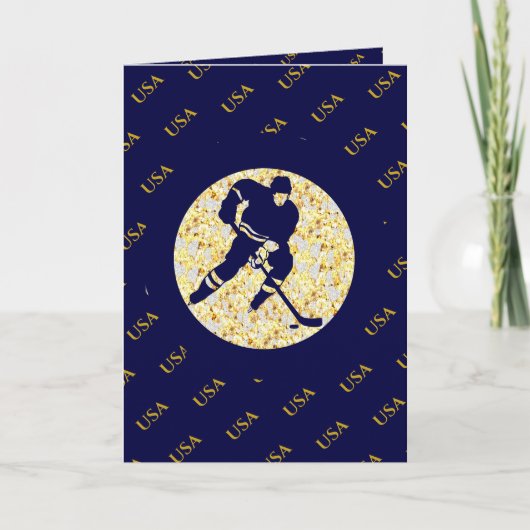 IJSHOCKEY KAART (Voorkant)