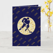 IJSHOCKEY KAART (Gele Bloem)
