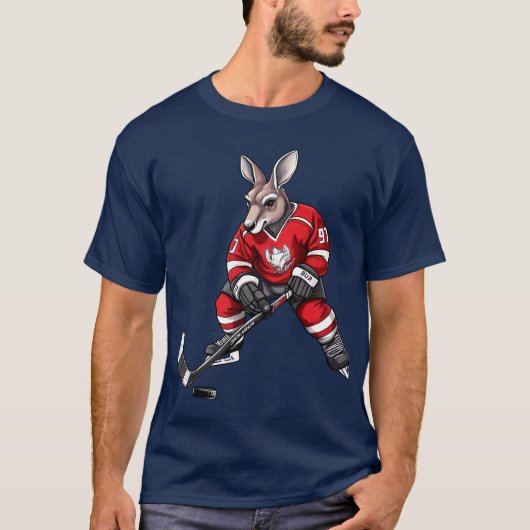 IJshockey kangoeroes T-shirt