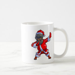IJshockey Kerst T-shirt Heren Jongens IJshockey Si Koffiemok