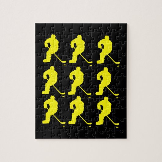 IJSHOCKEY LEGPUZZEL (Verticaal)