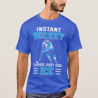 IJshockey Lifestyle Sport IJshockey Speler Keeper T-shirt