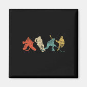 IJshockey Magneet (Voorkant)