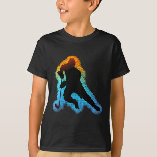 IJshockey Mannen Kinderen Jeugd Cadeau Voor IJshoc T-shirt