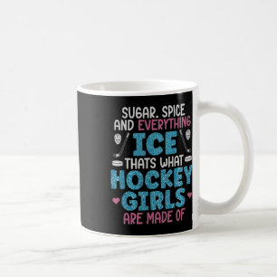 IjsHockey Meisjes Hockey Vrouwen Zeggen Comfort Koffiemok