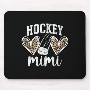 IJshockey Mimi Oma Hartjes Mimi Van Een Hockey Spe Muismat