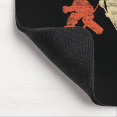  IJshockey Muismat (Hoek)