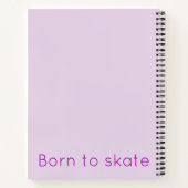 IJshockey notebook (voor meisjesspeler) Notitieboek (Achterkant)