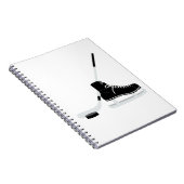 IJshockey Notitieboek (Rechterzijde)