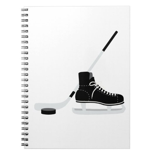 IJshockey Notitieboek (Voorkant)