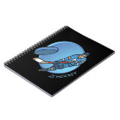 IJshockey Notitieboek (Linkerzijde)