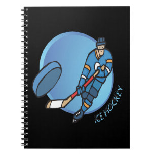 IJshockey Notitieboek
