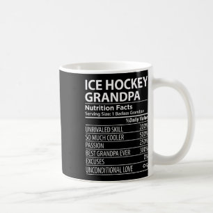 IJshockey Opa Voedingsfeiten IJshockey Oma Koffiemok