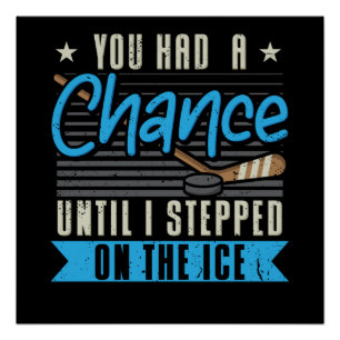 IJshockey Perfect Poster