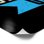 IJshockey Perfect Poster (Hoek)