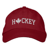 Ijshockey Pet - Canadees Hockey Pet (Voorkant)