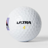 IJshockey Play Art Golfballen (Logo)