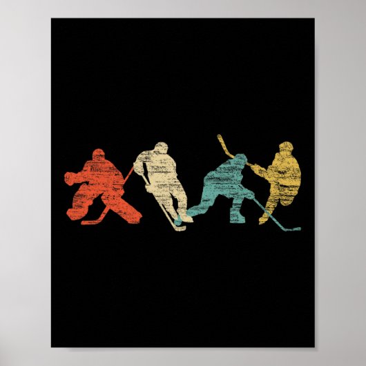 IJshockey Poster (Voorkant)