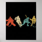  IJshockey Poster (Voorkant)