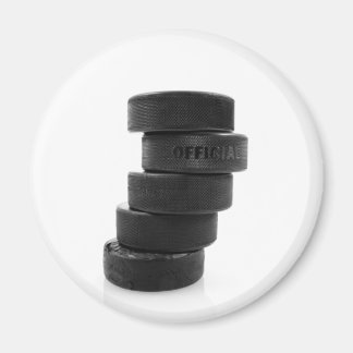 IJshockey pucks... magneet