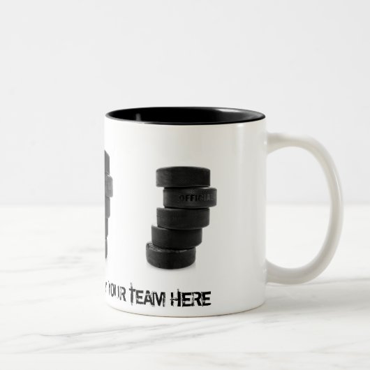 IJshockey pucks ... mok (Rechts)