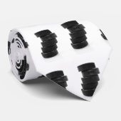 IJshockey pucks... stropdas (Opgerold)