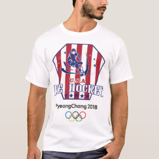 ijshockey pyeongChang 2018 Verenigde Staten T-shirt