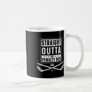 IjsHockey Rechtstreeks Uit De Strafbank Grappige M Koffiemok