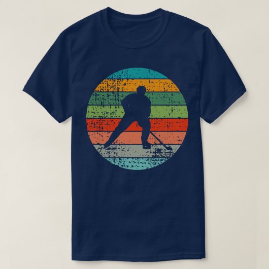 IJshockey retro 1 T-shirt (Design voorkant)