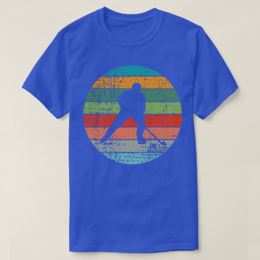 IJshockey Retro 1 T-shirt (Design voorkant)