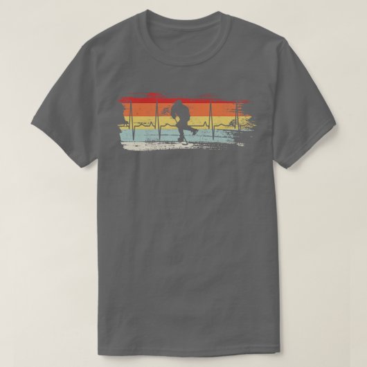 IJshockey retro 2 T-shirt (Design voorkant)