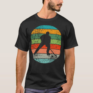 ijshockey retro 3 t-shirt