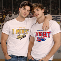 IJshockey Romance Team Hollanov Shane & Ilya Boek