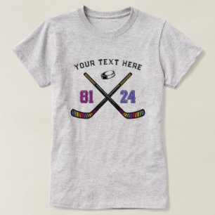 IJshockey Romance Team Hollanov Shane & Ilya Boek T-shirt