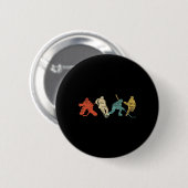 IJshockey Ronde Button 5,7 Cm (Voorkant /achterkant)