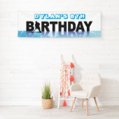 IJSHOCKEY SCHAATSEN Verjaardagsfeestje Photo-Op Ge Spandoek (Insitu)