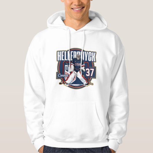 ijshockey shirt (Voorkant)