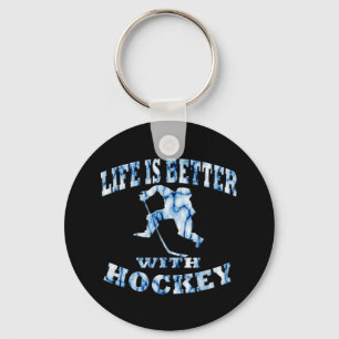 IJshockey Sleutelhanger