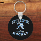 IJshockey Sleutelhanger (Voorkant)
