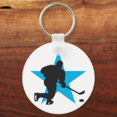 ijshockey sleutelhanger (Voorkant)