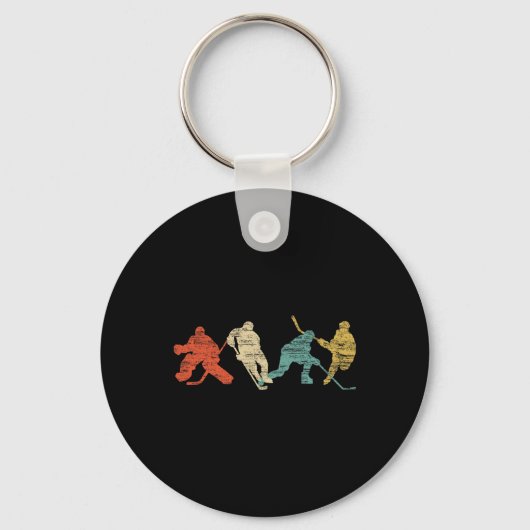 IJshockey Sleutelhanger (Voorkant)