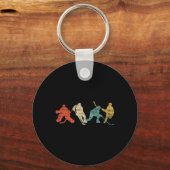 IJshockey Sleutelhanger (Voorkant)