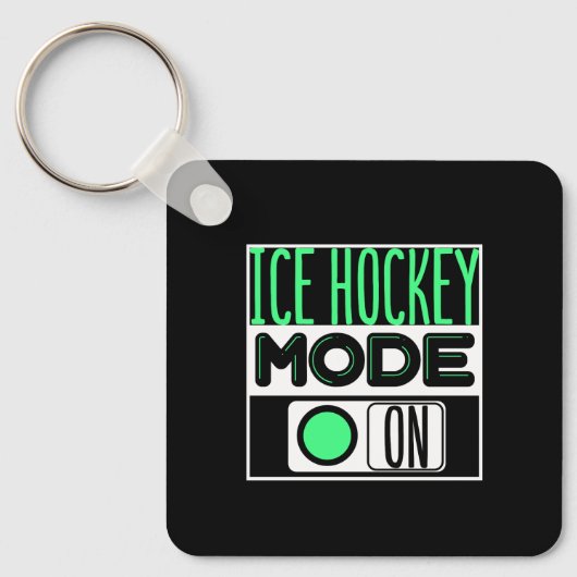 IJshockey Sleutelhanger (Voorkant)