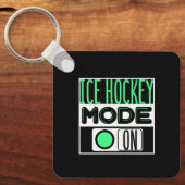 IJshockey Sleutelhanger (Voorkant)