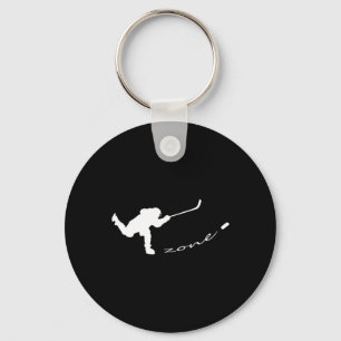 IJshockey Sport Accent Stijlvol Cool Schattig Sleutelhanger