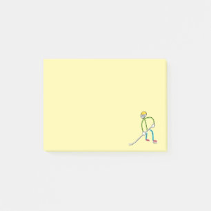 Ijshockey Stickman Post-it® Notes