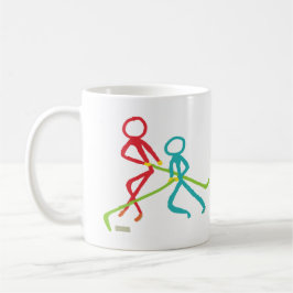 IJshockey Stickmannen Koffiemok