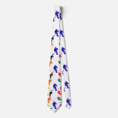 IJSHOCKEY STROPDAS (Voorkant)
